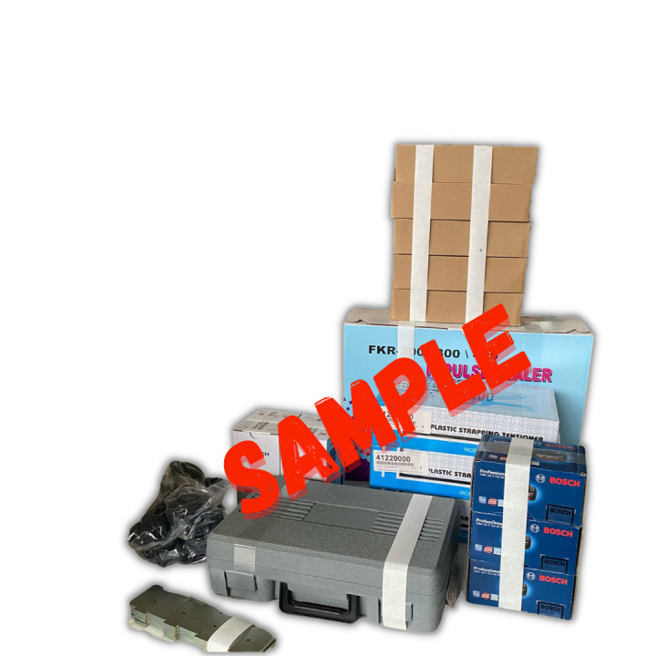 STEP Band 1000 30mm banding machine